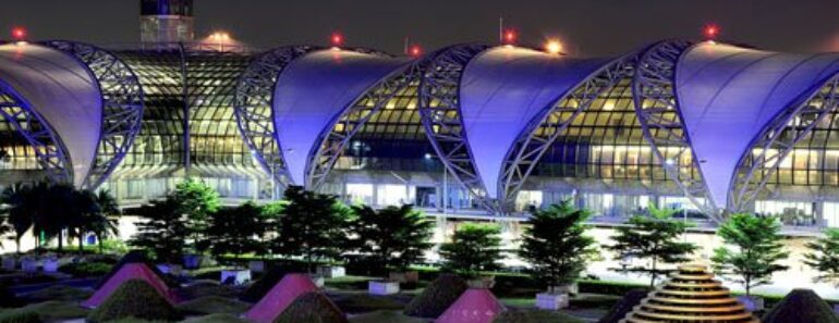 aeroport thailande