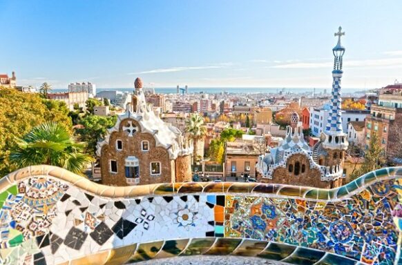 Barcelone Visiter le parc Guell