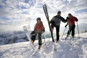 colonie de vacances au ski
