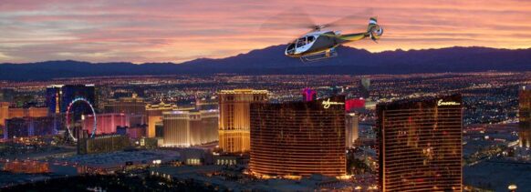 découvrir Las Vegas en hélicoptère