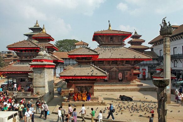 Nepal dubar square