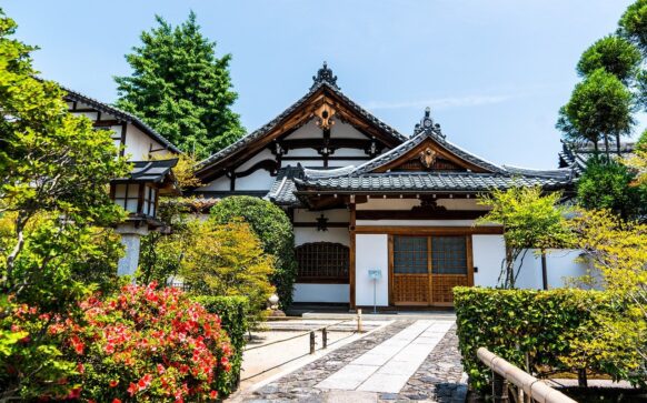 Kyoto temple