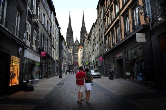 Clermont-Ferrand en amoureux