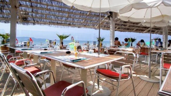 Restaurant Le Robinson à Hyères