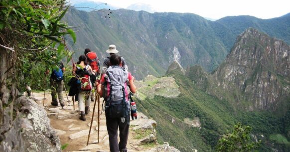 Le chemin de l'Inca