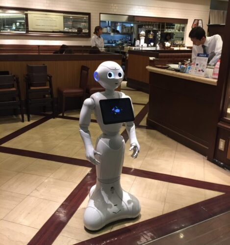 robot sushi