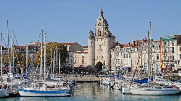 The old port of La Rochelle