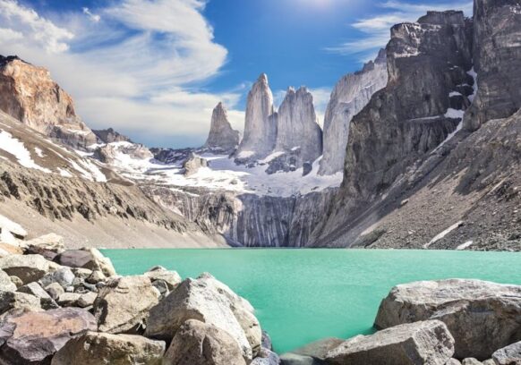 Le parc du Torrès del Paine