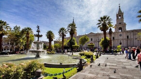 Colonial city of Arequipa