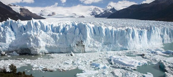 The natural beauty of the Perito Moreno Glacier