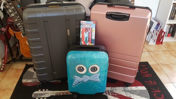 Des bagages personnalisés pour les voyages en famille