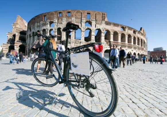 Rome à vélo