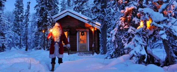 Passer Noël en Finlande