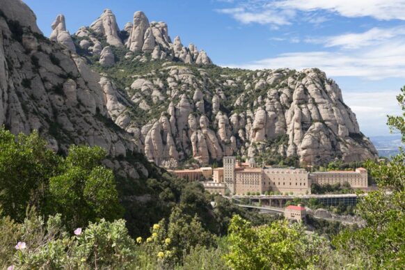 le Massif de Montserrat