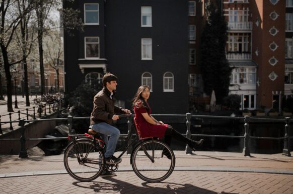 Amsterdam en couple