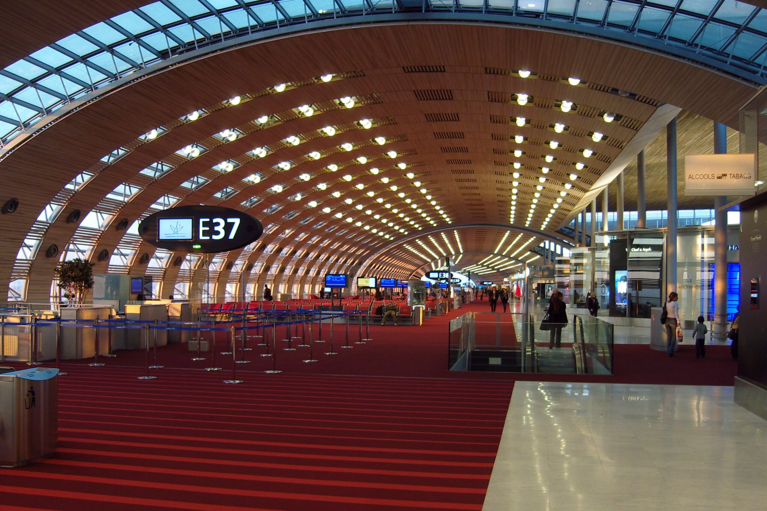 Charles De Gaulle Air Canada Terminal PBZD