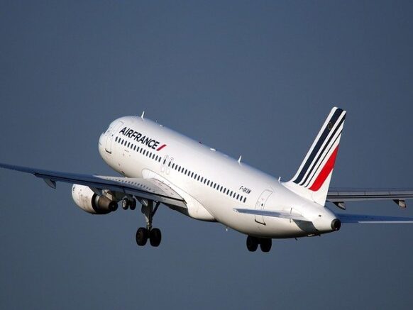 vol annulé/retardé avec Air France