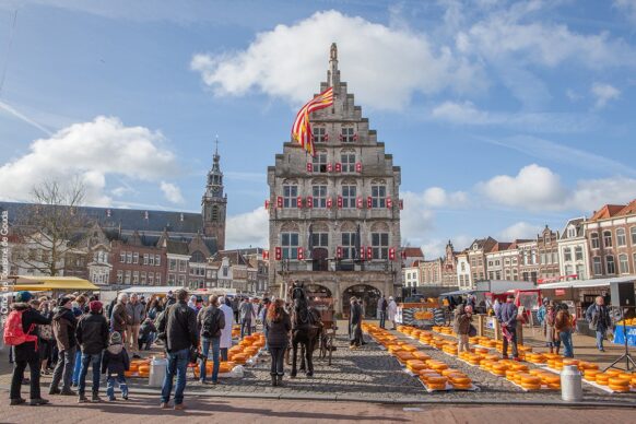 Pays-Bas : Gouda, l'autre pays du fromage