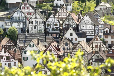 Kinzig et la vallée de Gutach