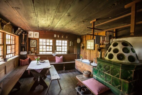 Ferme médiévale Foret Noire : Schwarzwälder Freilichtmuseum