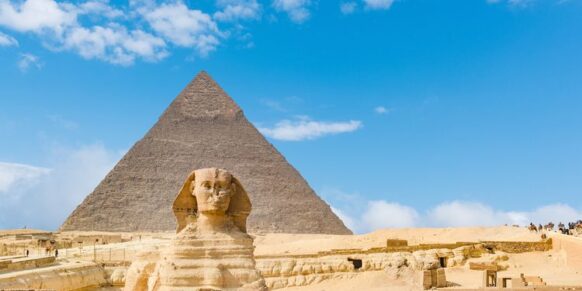 Pyramides – Egypte