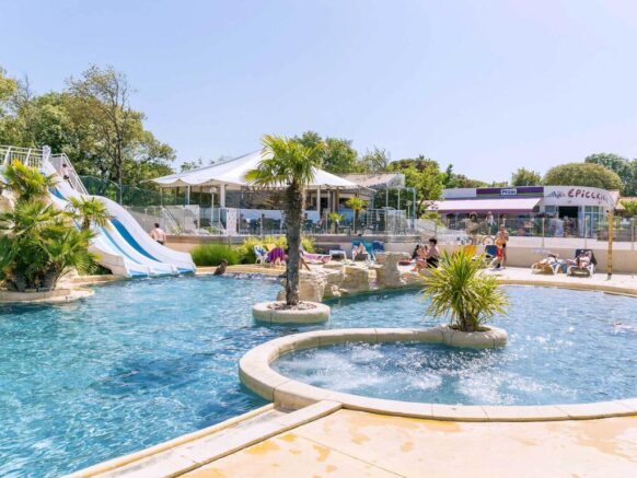 Camping La côte sauvage