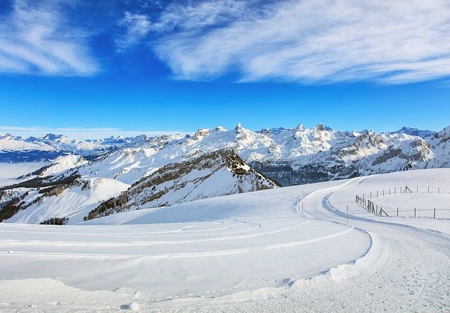 ski hiver