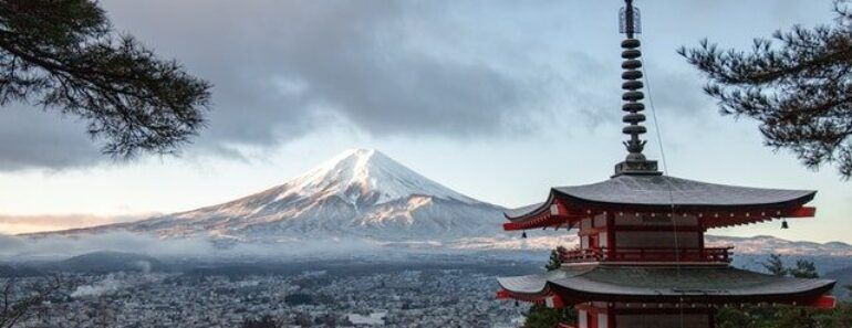 japon fuji