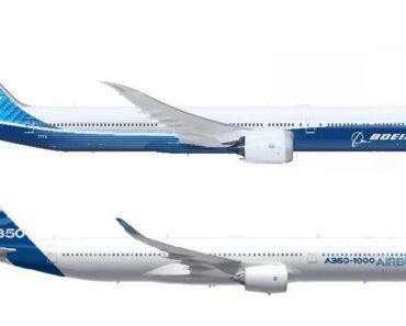 Boeing 777-300ER vs Airbus A350