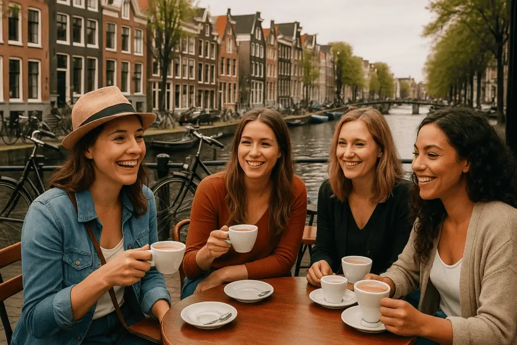 vacances groupe pour femme seule : villes cosmopolites et métropoles vibrantes