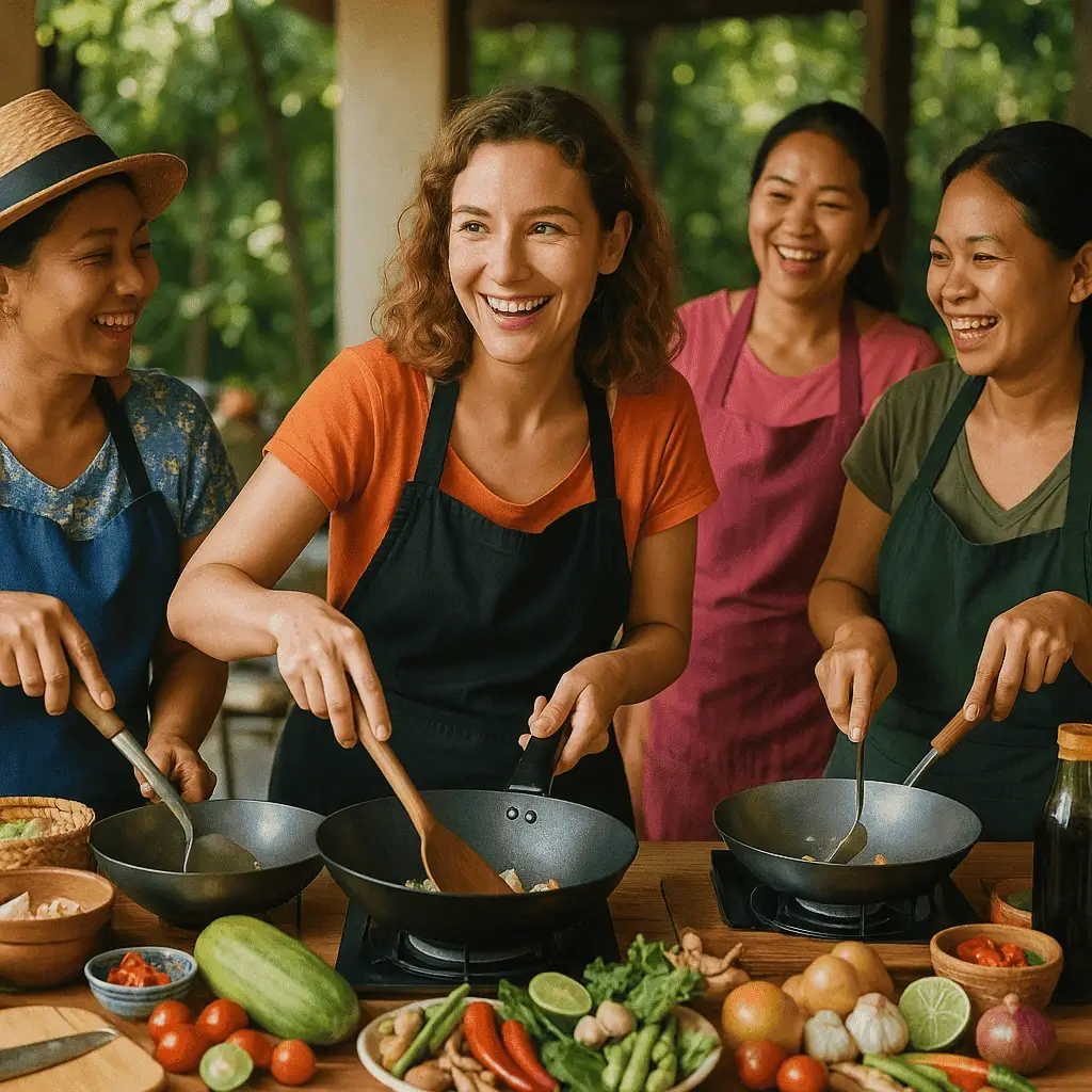 voyager sereinement au sein d’un groupe féminin
