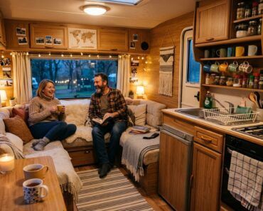 Déstockage de caravane d'occasion