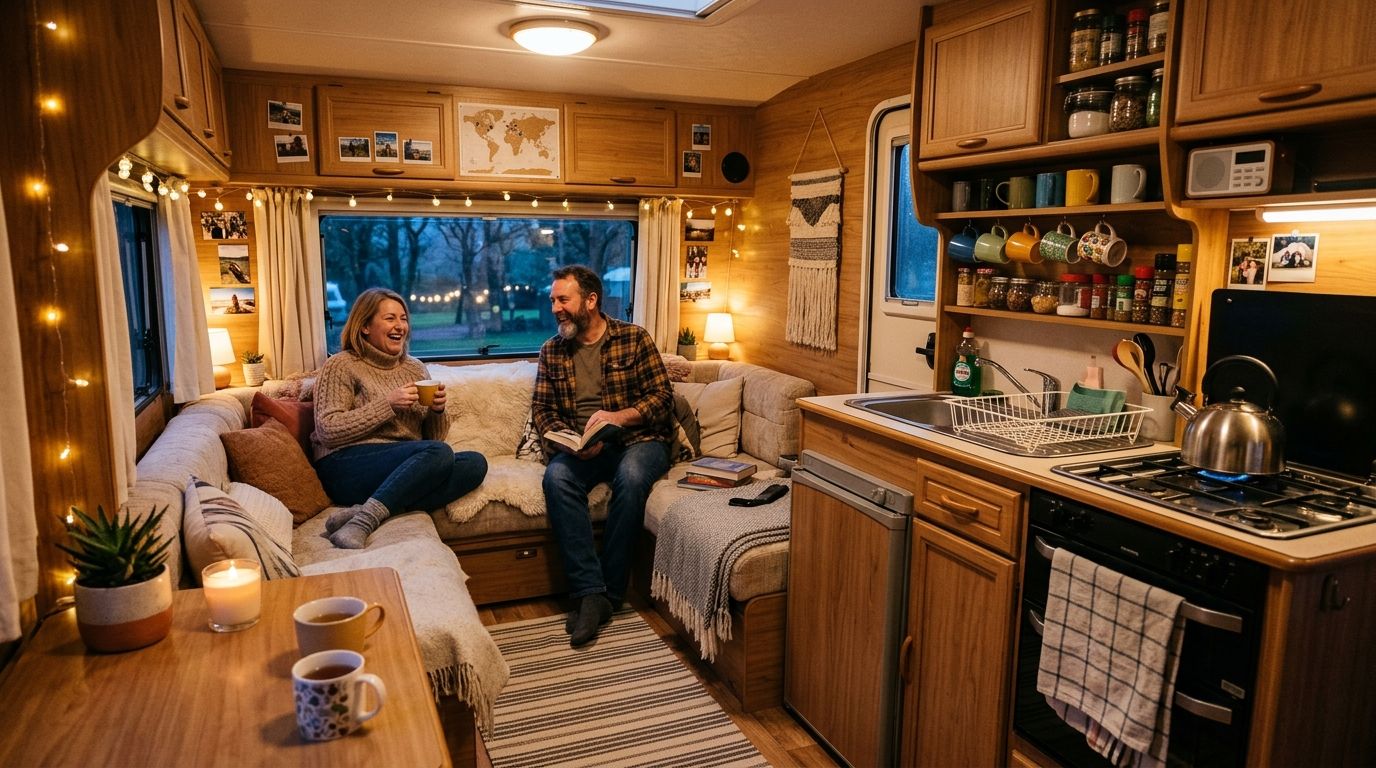 Déstockage de caravane d'occasion