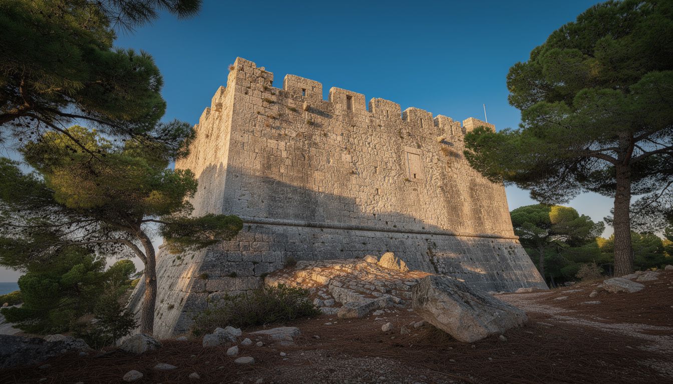 explorez le château vénitien de zakynthos, un joyau historique emblématique de grèce, et plongez dans son riche passé médiéval au cœur de l'île.