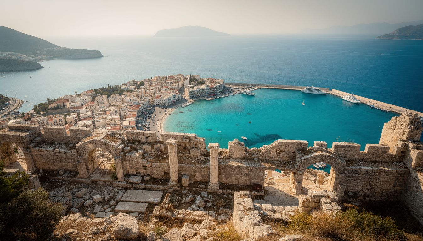 explorez le château vénitien de zakynthos, un joyau historique emblématique de grèce, et plongez dans son riche passé médiéval au cœur de l'île.