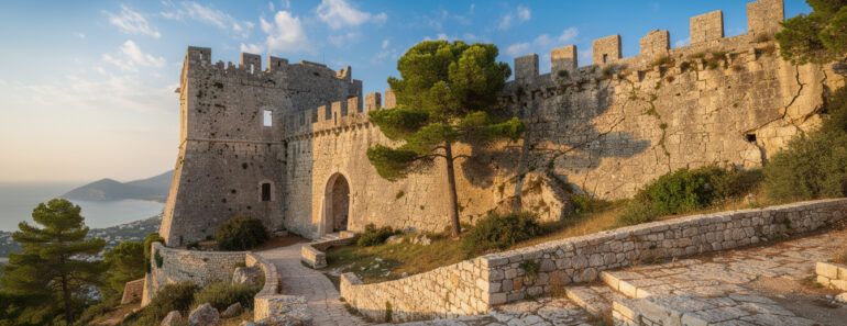 explorez le château vénitien de zakynthos, un trésor historique en grèce, et découvrez son architecture fascinante, son histoire riche et ses vues imprenables sur l'île.