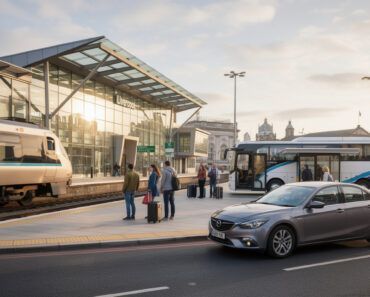 Excursion Liverpool en train, bus ou voiture