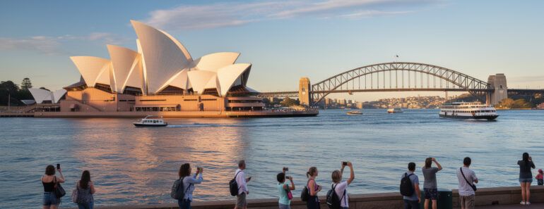 découvrez les incontournables à faire à sydney pour une première visite : sites emblématiques, activités uniques et conseils pour un séjour mémorable en australie.