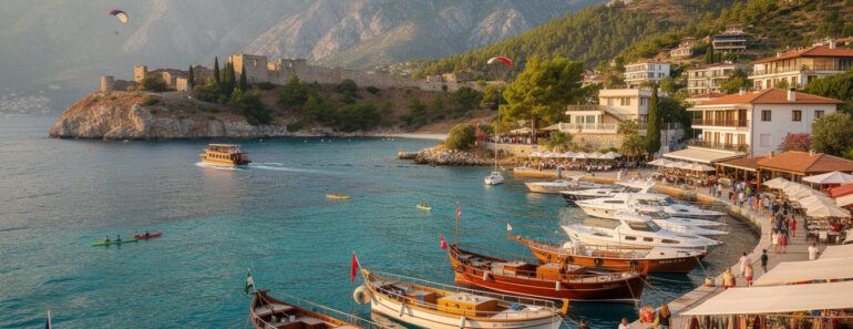 découvrez les 15 activités incontournables à faire absolument à marmaris, turquie, pour un séjour inoubliable entre plages, culture et aventures.