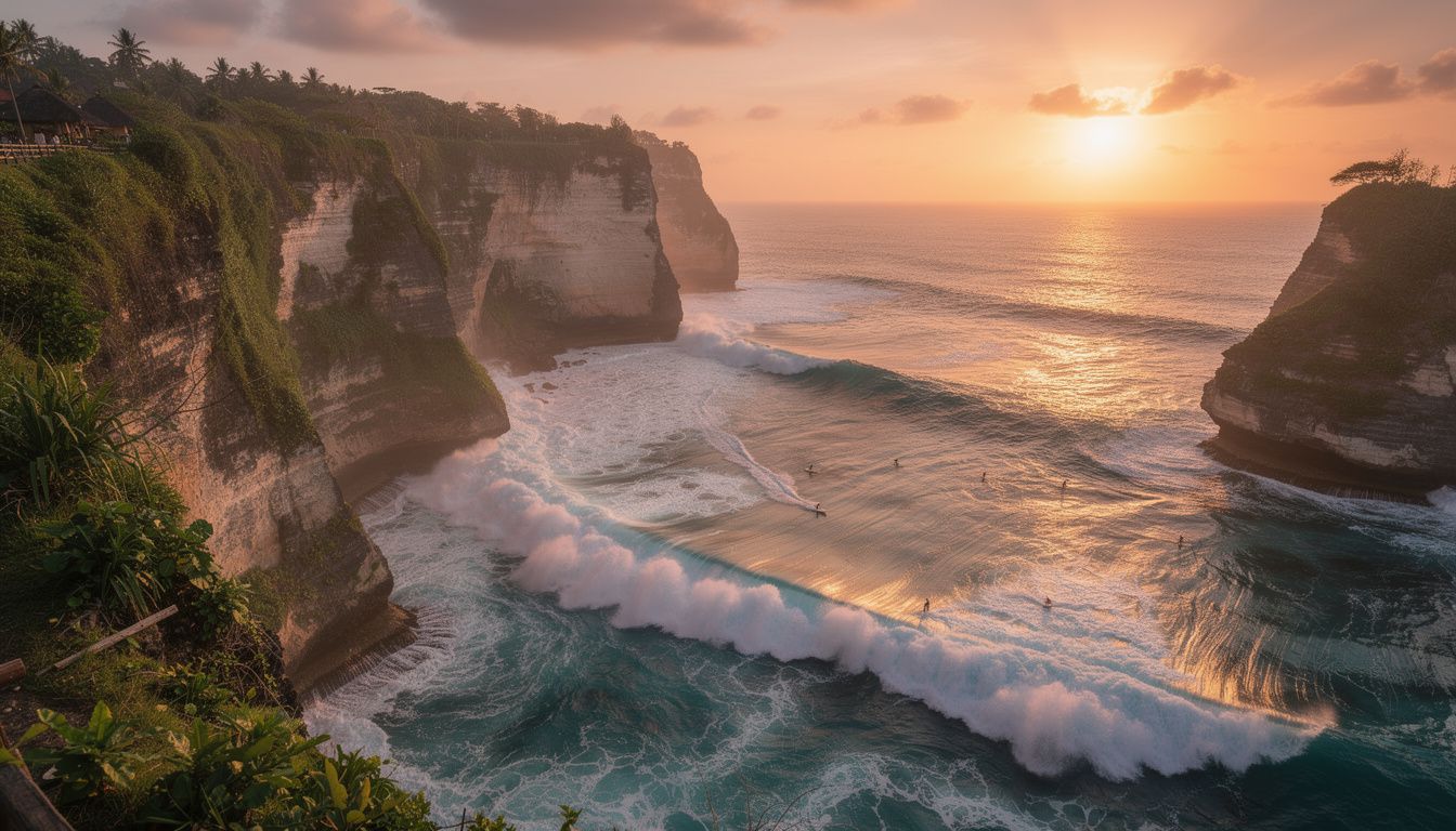 découvrez les plages incontournables de bali, idéales pour la natation et le surf, alliant eaux cristallines et vagues parfaites pour tous les niveaux.