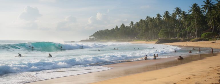 découvrez les plages incontournables de bali idéales pour la natation et le surf, alliant beauté naturelle et vagues parfaites pour tous les niveaux.