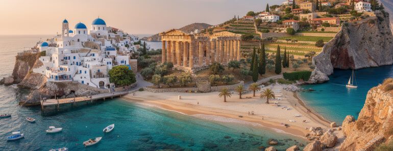 découvrez les 15 incontournables à explorer en grèce, des îles paradisiaques aux trésors du continent, pour un voyage inoubliable entre culture, histoire et paysages époustouflants.