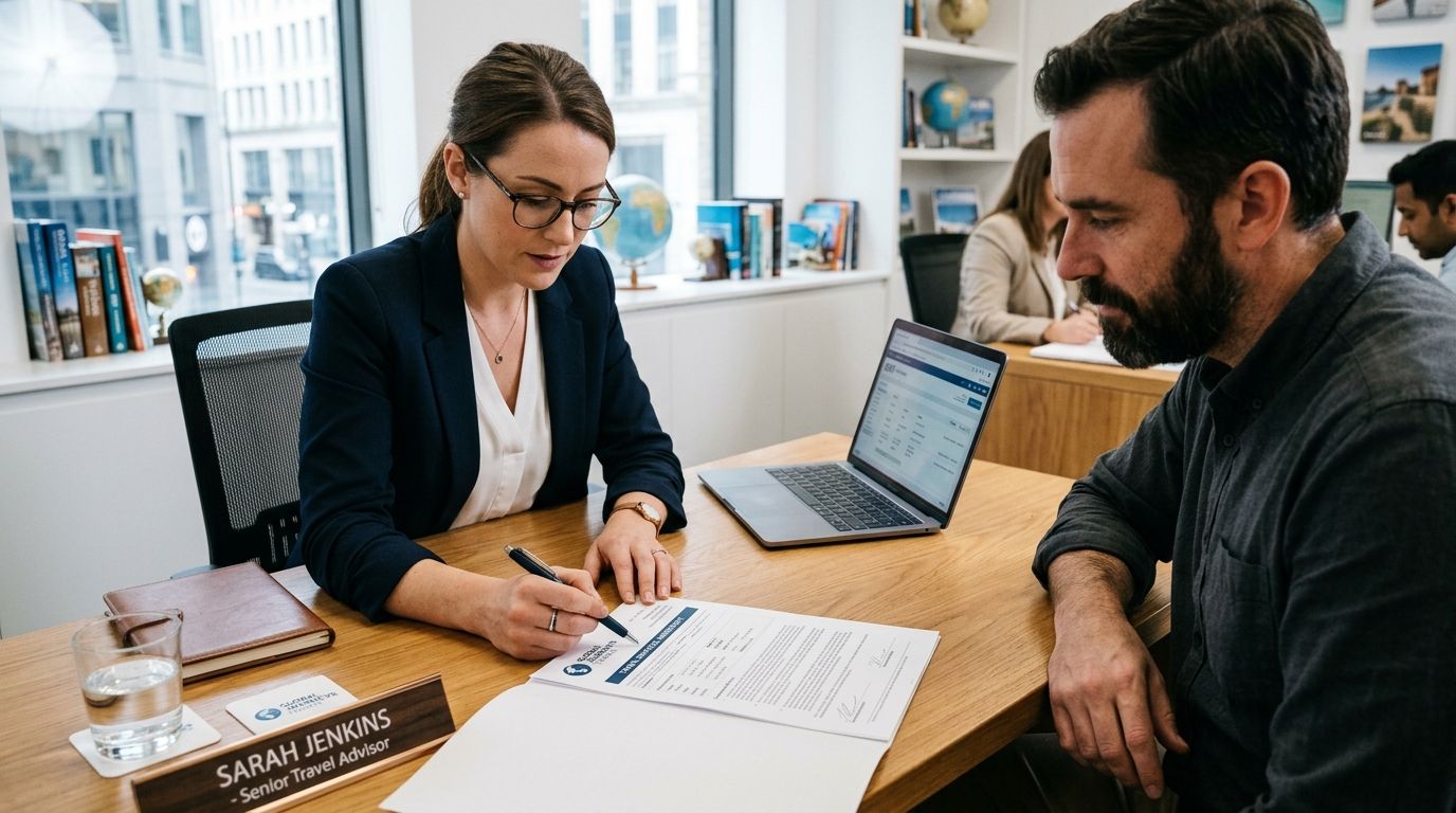 Comparaison des contrats d'assurance professionnelle pour une agence de voyage : plafonds, franchises et exclusions