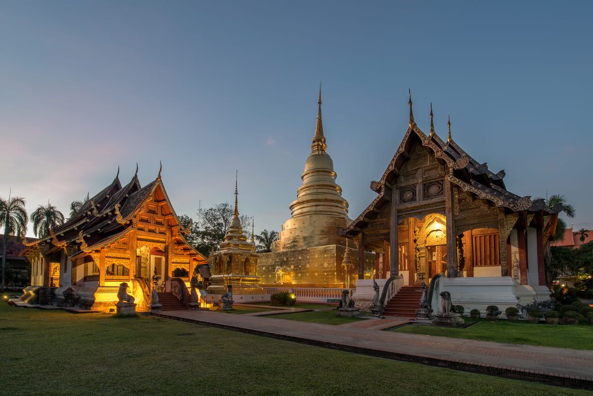 Temples Chiang Mai