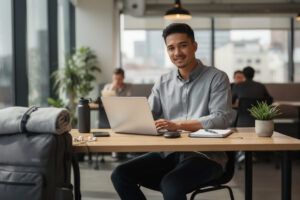 découvrez comment les nomades digitaux peuvent évoluer du freelance au salariat, en explorant de nouvelles opportunités de carrière et en optimisant leur mode de vie flexible.