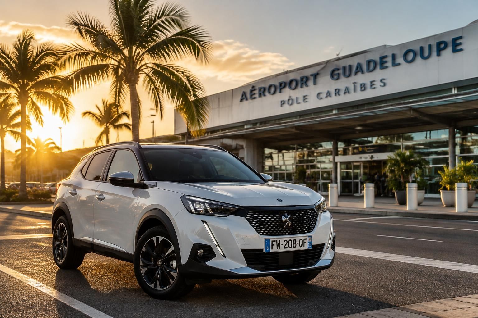 louez une voiture à l’aéroport de guadeloupe : comparez les tarifs, découvrez les conseils pratiques et préparez facilement votre séjour sur l’île.