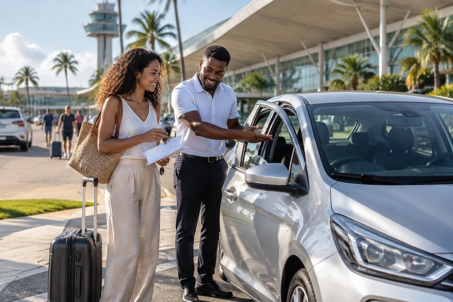 Louer une voiture à l’aéroport de Guadeloupe